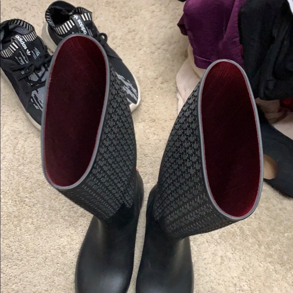 Tommy Hilfiger rain boots